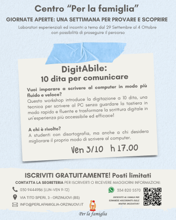 Lab 3- DigitAbile -Post Social - workshop giornate aperte